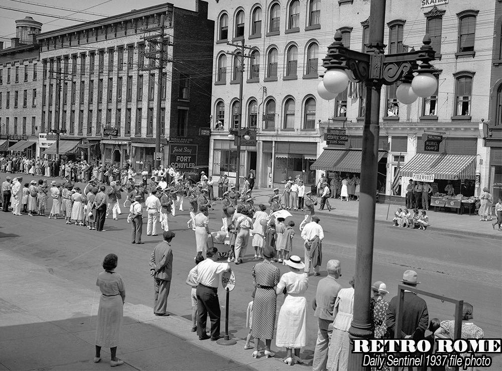 Retro Rome Photos from the Rome Daily Sentinel Files