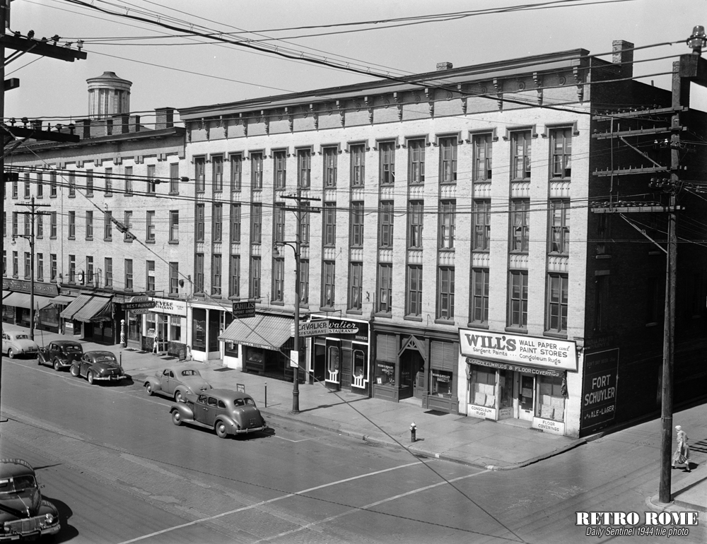 100 Block N. James St. – 1944 - Retro Rome