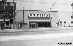 Goldberg's from Erie Blvd. W. - 1970 - Retro Rome